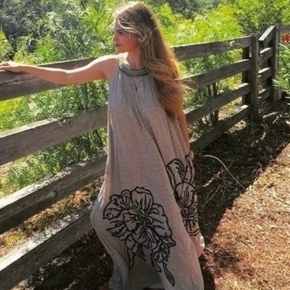 RANNA GILL GrandiFlora Dress (Anthropologie) - Picture 2 of 7